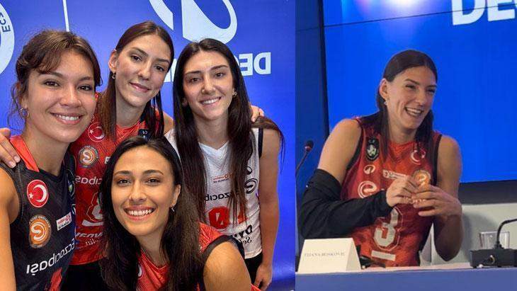 Eczacıbaşı’nda Boskovic, forma tanıtımında güldürdü!