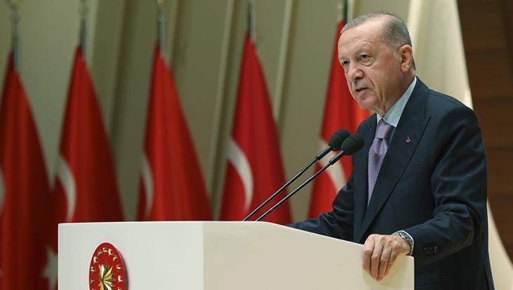 Erdoğan: Yatırımların geniş bir alanda meyvelerini toplayacağımız bir döneme giriyoruz