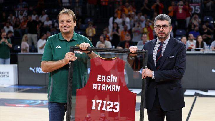 Ergin Ataman’dan Cedi Osman ve Ömer Faruk Yurtseven cevabı!