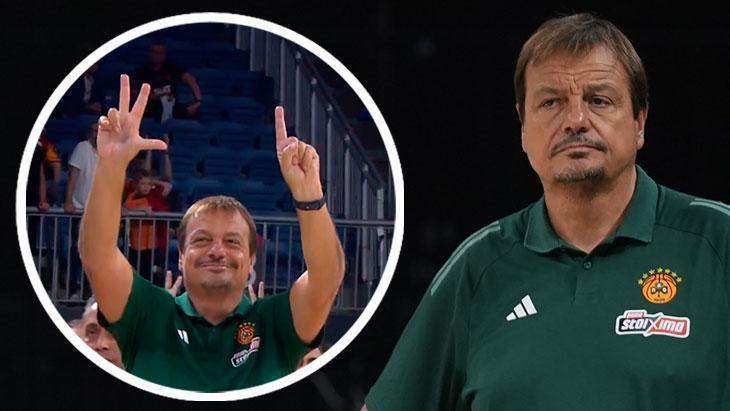 Ergin Ataman’dan Fenerbahçe’ye gönderme! Galatasaray maçından sonra derbi işareti