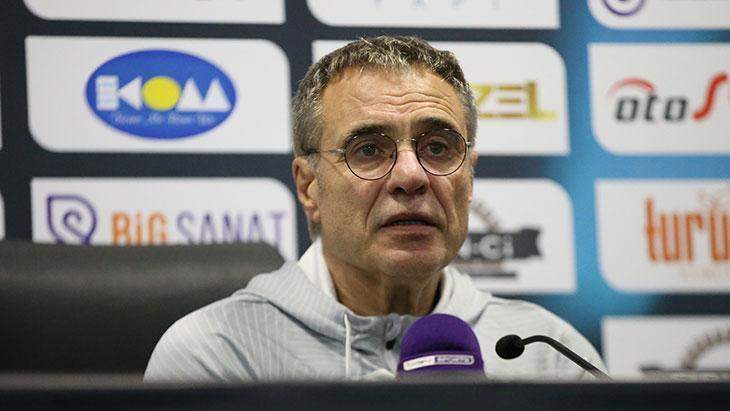 Ersun Yanal: Saha zemini, rakibin işine geldi!