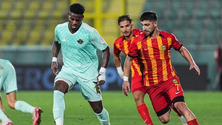 Esenler Erokspor, Yeni Malatyaspor’u 2 golle geçti!