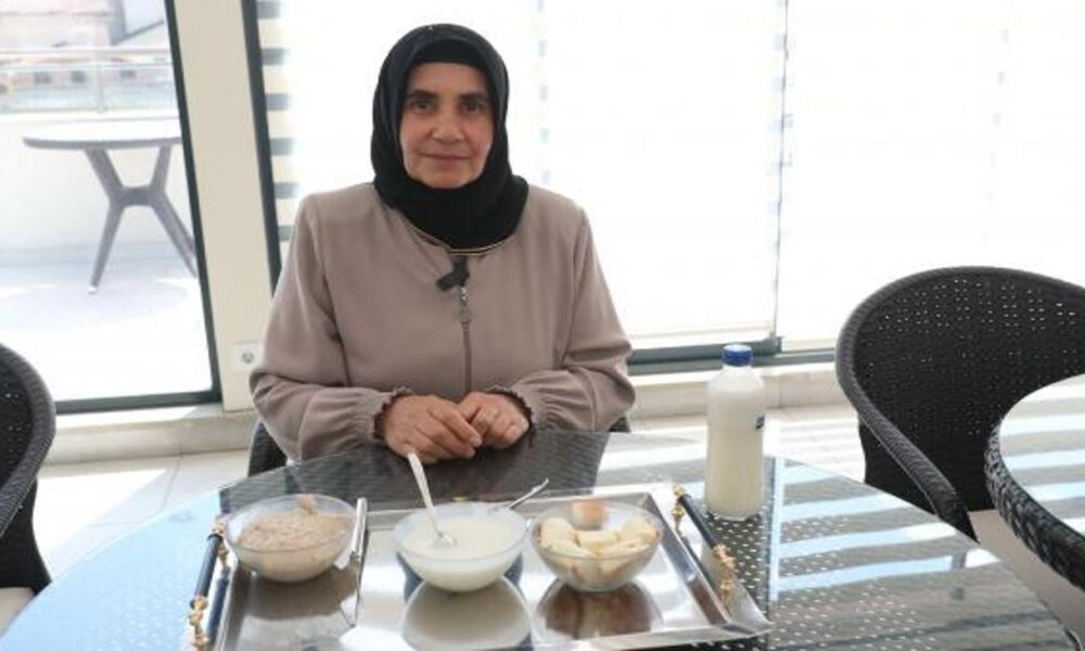 Et ve süt ürünü tüketemiyordu! 59 yaşında yaşamı değişti