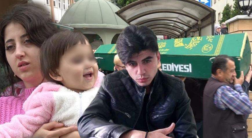 Ev arkadaşı tarafından öldürüldü! Geride gözü yaşlı anne, eş ve bebeğini bıraktı