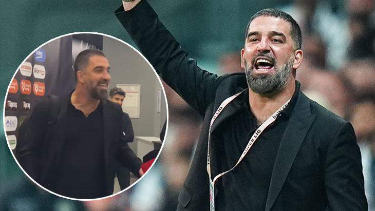 Eyüpspor’da Arda Turan’ı sinirlendiren derbi sorusu!