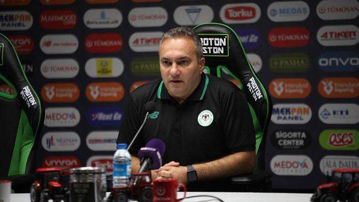 Fatih Serkan Albayrak: Oyunu güzelleştirme adına hakemlerimizin destek olması lazım!