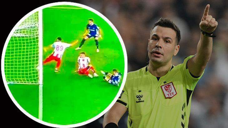 Fenerbahçe maçında top çizgiyi geçti mi, Dzeko’nun pozisyonu penaltı mı? Eski hakemler değerlendirdi!