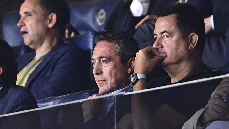 Fenerbahçe’de Acun Ilıcalı açıklamalarda bulunacak!