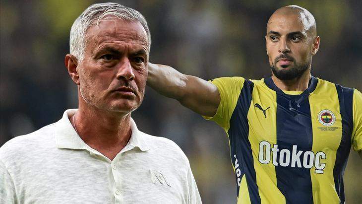Fenerbahçe’de Jose Mourinho’dan Sofyan Amrabat kararı!