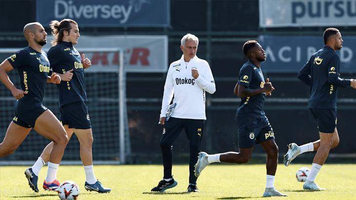 Fenerbahçe’de Jose Mourinho’nun sistem ısrarı! Maximin kararı belli oldu