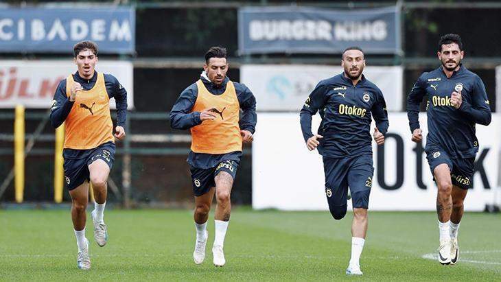 Fenerbahçe’de Twente maçı mesaisi başladı!