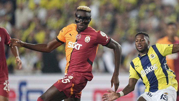 Fenerbahçe’nin derbi planını Victor Osimhen bozdu!