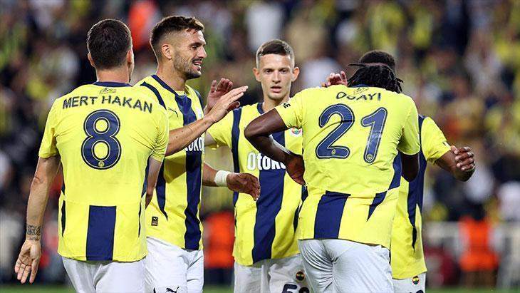 Fenerbahçe’nin kamp kadrosu belli oldu! Yıldız futbolcu yok