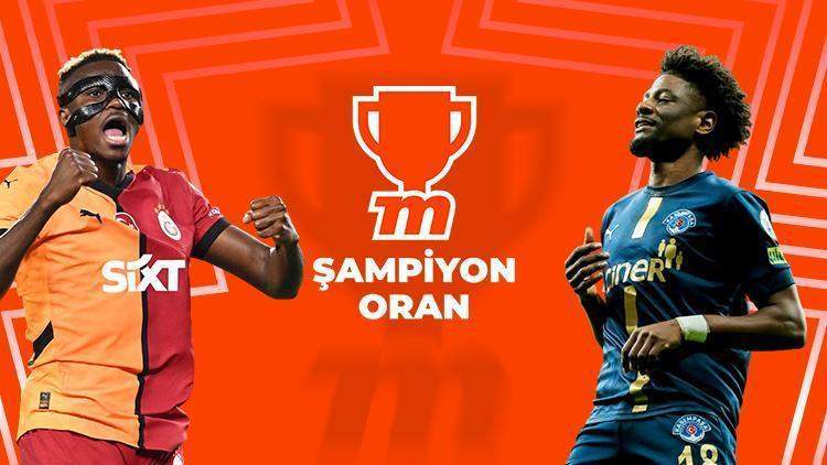 Galatasaray – Kasımpaşa maçı Tek Maç, Canlı Bahis, Canlı Sohbet, Şampiyon Oran seçenekleri ile Misli’de
