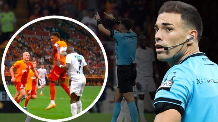 Galatasaray – Kasımpaşa maçında penaltı kararı doğru mu? Eski hakemler açıkladı