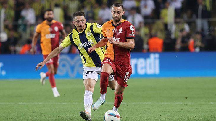 Galatasaray maçı sonrası Fenerbahçe’de Mert Hakan Yandaş’a uyarı!