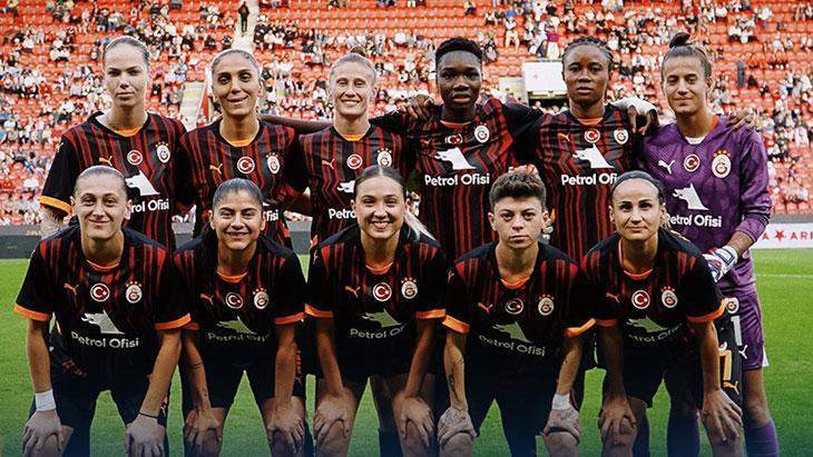 Galatasaray Petrol Ofisi, UEFA Şampiyonlar Ligi’nde!