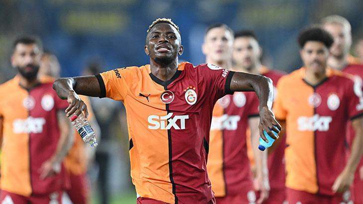 Galatasaray’a Osimhen telefonu! Randevu talebi