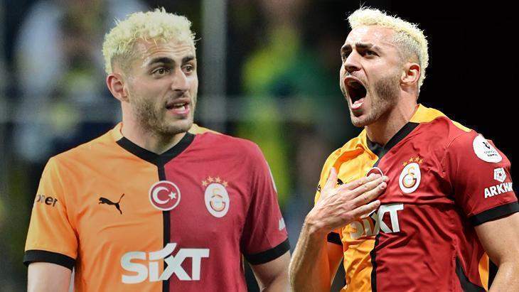 Galatasaray’da Barış Alper Yılmaz’a transfer kancası! Derbide izlendi
