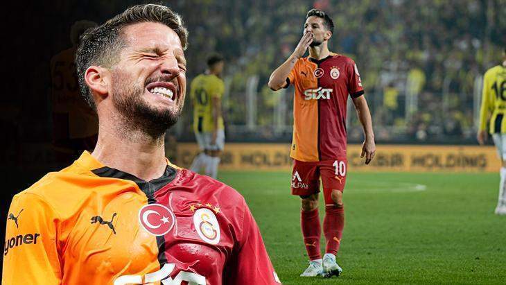 Galatasaray’da Dries Mertens fırtınası! Sezona müthiş başladı