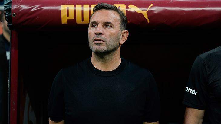 Galatasaray’da Okan Buruk dersini aldı!