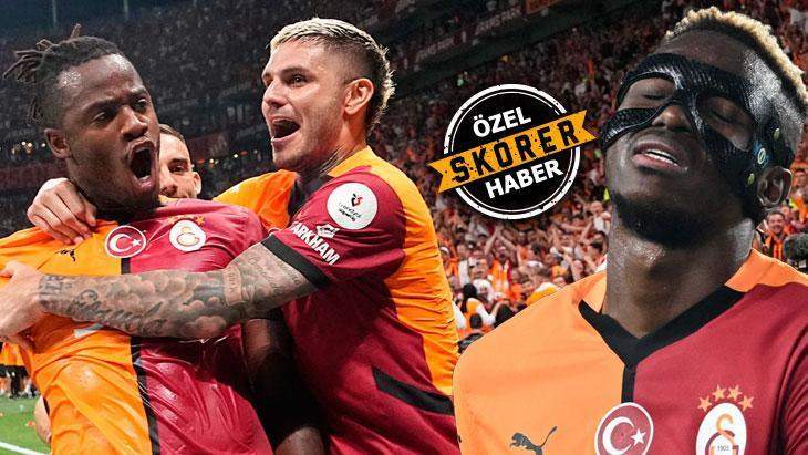 Galatasaray’da Okan Buruk’tan Batshuayi kararı! İşte Icardi ve Osimhen planı