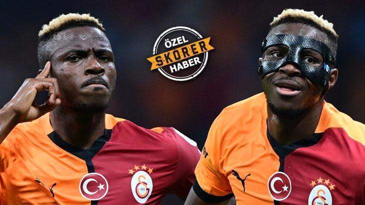 Galatasaray’da Osimhen’in menajeri İstanbul’a geliyor! Chelsea ve Juventus iddiaları sonrası toplantı