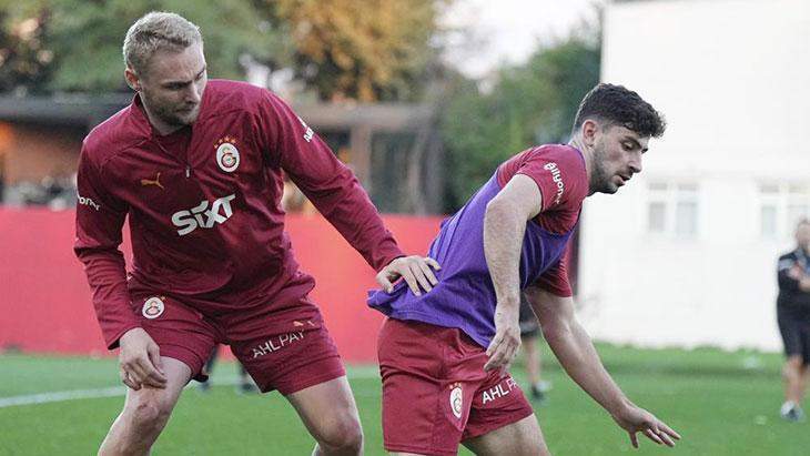 Galatasaray’da PAOK maçı mesaisi başladı!