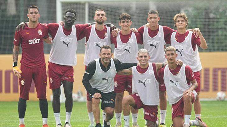 Galatasaray’da RFS maçının hazırlıkları başladı