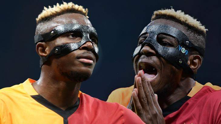 Galatasaray’da Victor Osimhen fırtınası! Bir ilki yaşadı