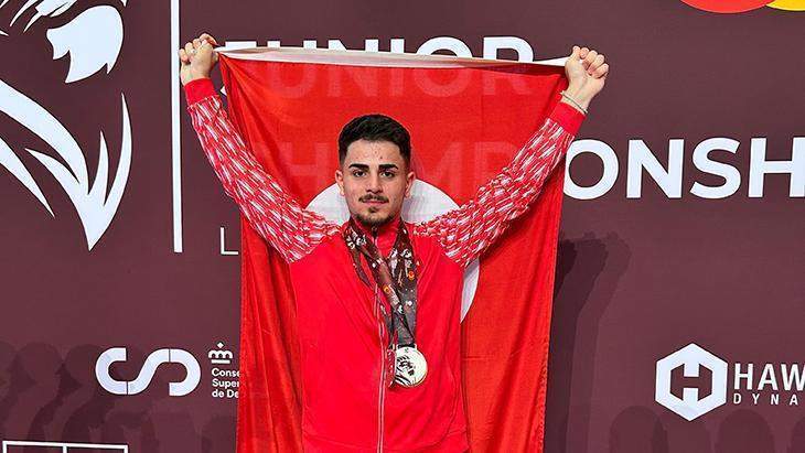 Gençler Dünya Halter Şampiyonası’nda Kaan Kahriman fırtınası!