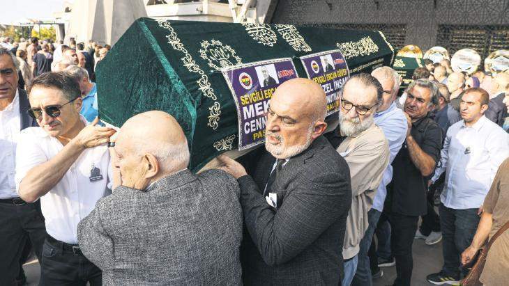 Güle güle Ercan abi