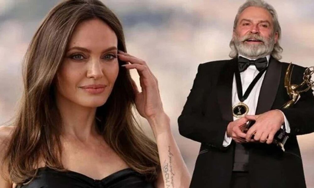 Haluk Bilginer katılmamıştı! Angelina Jolie Venedik galasında ayakta alkışlandı