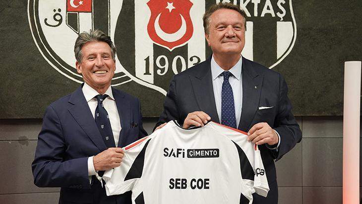 Hasan Arat, Sebastian Coe’yu ağırladı!