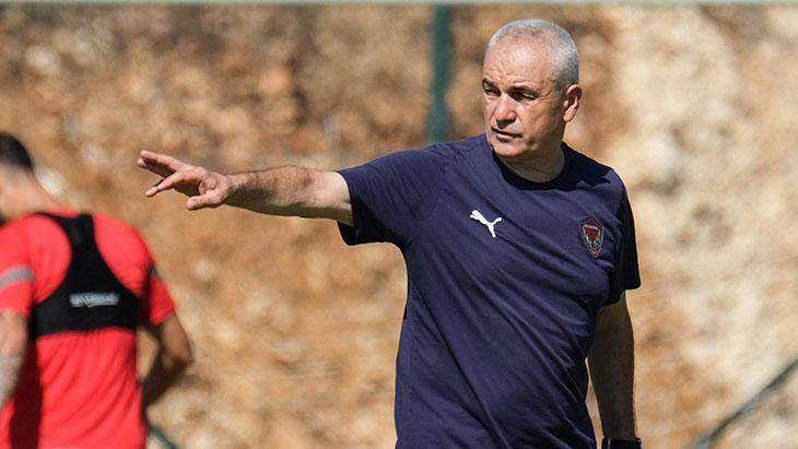 Hatayspor, Trabzonspor maçı hazırlıklarını sürdürdü!