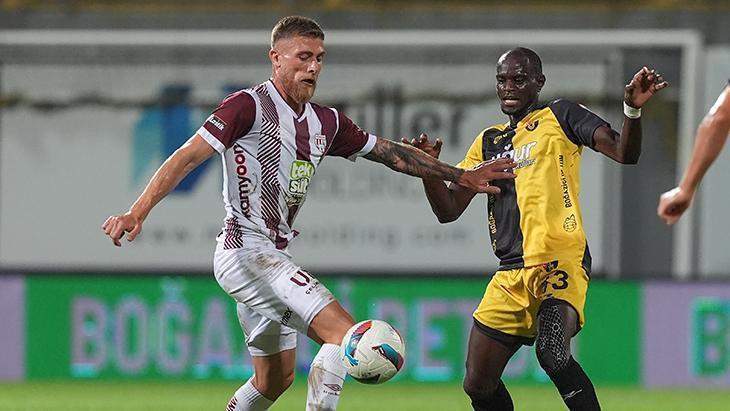 İstanbulspor ile Bandırmaspor yenişemedi!