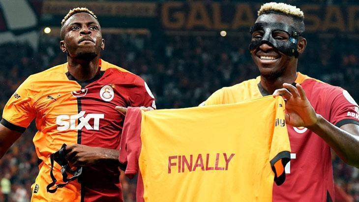 İtalya, Galatasaray’ın yıldızı Osimhen’i konuştu! ‘Napoli taraftarını sinirlendirdi’