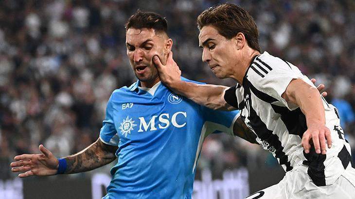 Juventus ile Napoli yenişemedi!