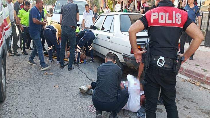 Karaman’da korkunç olay! Husumetlisiyle sokak ortasında birbirlerini bıçakladılar