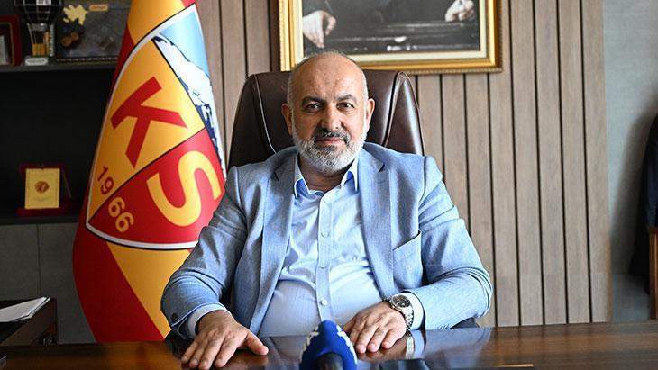 Kayserispor’da Beşiktaş maçı öncesi ilk 11’den 7 oyuncu yok! Başkan açıkladı