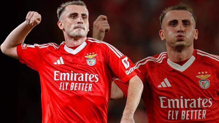 Kerem Aktürkoğlu seriye bağladı! Portekiz’de tutulamıyor