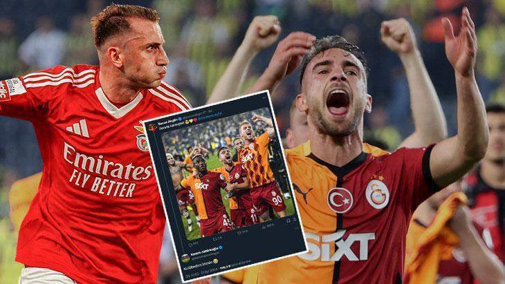 Kerem Aktürkoğlu’ndan Mert Hakan’a olay gönderme: Kulübeden izlesin!