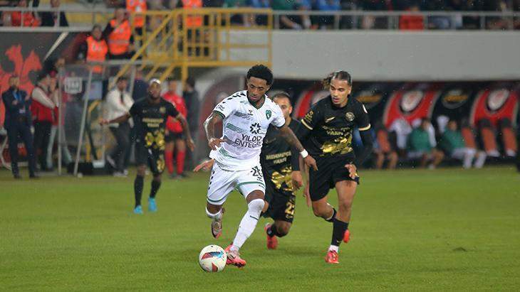 Kocaelispor, Çorum FK deplasmanında galip