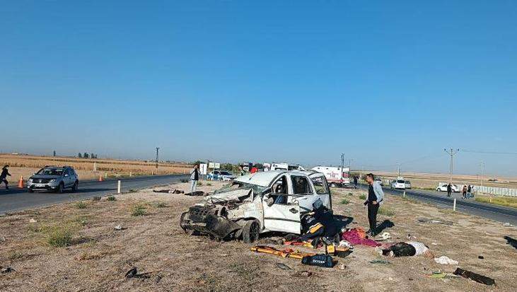 Konya’da korkunç kaza! Ölü ve yaralılar var