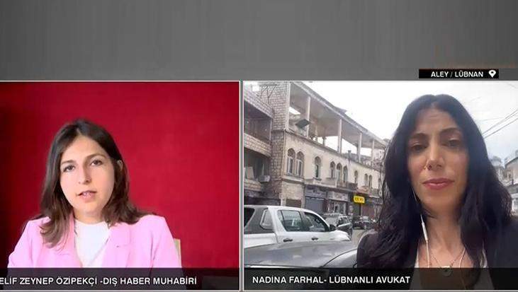 Lübnan’da korku hakim! ‘İsrail hiç beklemediğimiz yerlere saldırıyor’