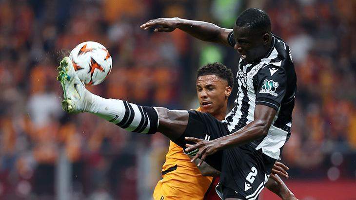 Mady Camara: Galatasaray’a karşı iyi oynadık!