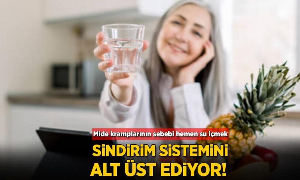 Meyveden sonra su içenler yandı! Sindirimi altüst ederek ağrıdan kıvrandıran hata