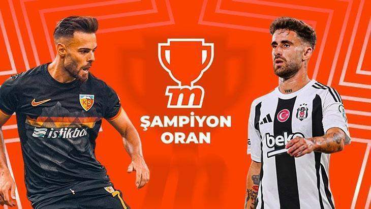 Misli’de Kayserispor – Beşiktaş maçı heyecanı!