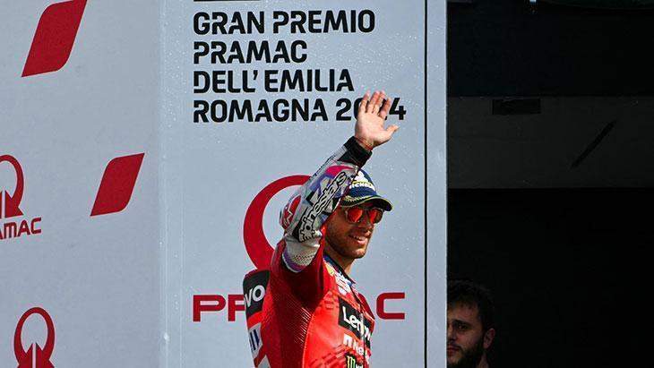 MotoGP Emilia-Romagna Grand Prix’sinde Enea Bastianini zirvede!