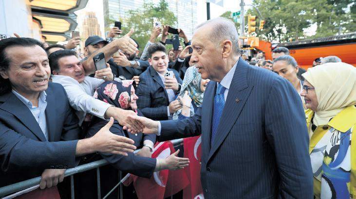 New York’ta diplomasi trafiği! Erdoğan hızlı başladı